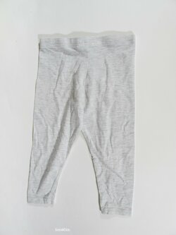 Elastáky pro holky šedé secondhand Elastáky pro holky šedé secondhand