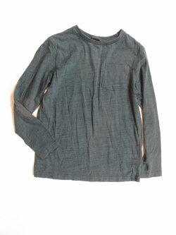 Triko dl.rukáv pro kluky zelené secondhnad Triko dl.rukáv pro kluky zelené secondhnad