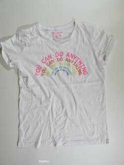 Triko pro holky bílé secondhand Triko pro holky bílé secondhand