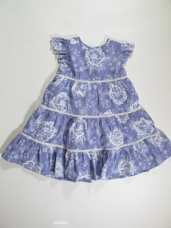 Šaty pro holky s kytkami secondhand Šaty pro holky s kytkami secondhand