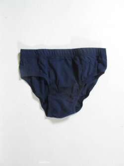 Modré slipy pro kluky secondhand Modré slipy pro kluky secondhand