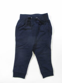 Modré tepláky pro kluky secondhand Modré tepláky pro kluky secondhand