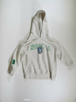 Mikina pro kluky světlá secondhand