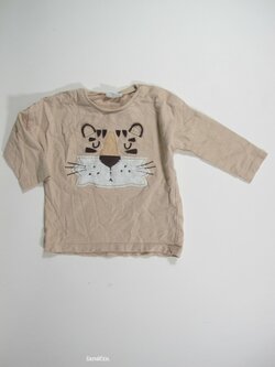 Triko dl.rukáv pro kluky světlé secondhand Triko dl.rukáv pro kluky světlé secondhand