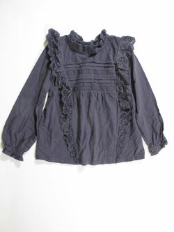 Triko dl.rukáv pro holky šedé secondhnad Triko dl.rukáv pro holky šedé secondhnad