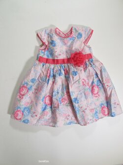 Šaty pro holky kytkované secondhand Šaty pro holky kytkované secondhand