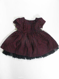 Kostkované šaty pro holky secondhand Kostkované šaty pro holky secondhand