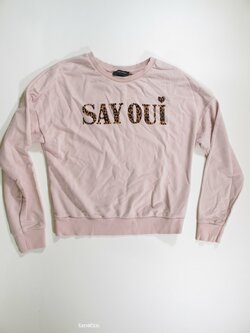 Mikina pro holky růžová secondhand Mikina pro holky růžová secondhand