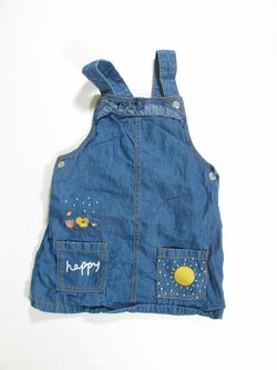 Šaty pro holky modré   secondhand