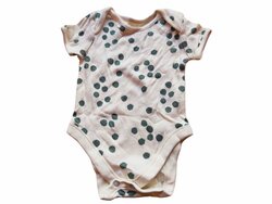 Bílé body se zelenými puntíky secondhand George Bílé body se zelenými puntíky secondhand George