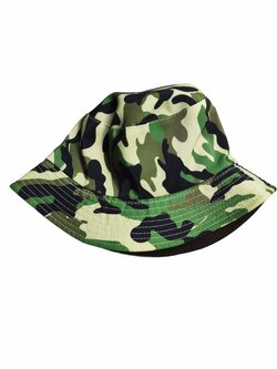 Maskáčový klobouk pro kluky secondhand Maskáčový klobouk pro kluky secondhand