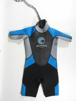 Neopren pro kluky modro šedo černý secondhand Neopren pro kluky modro šedo černý secondhand