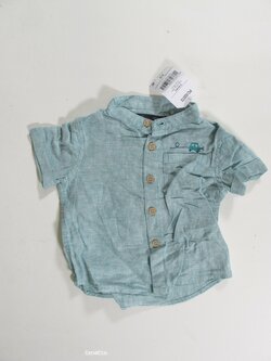 Košile pro kluky zelená outlet Košile pro kluky zelená outlet