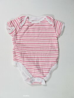 Body pro holky bílo růžové secondhand Body pro holky bílo růžové secondhand