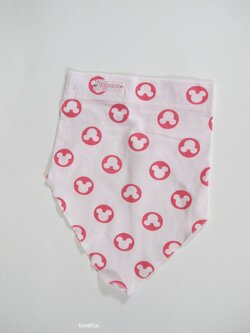 Růžový slabší šátek nový Růžový slabší šátek nový