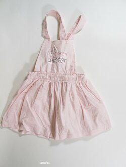 Manžestrová růžová sukně  secondhand