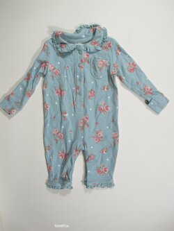 Letní overal pro holkykytkovaný secondhand Letní overal pro holkykytkovaný secondhand