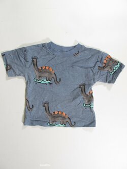 Triko pro kluky modré s obrázkem secondhand Triko pro kluky modré s obrázkem secondhand