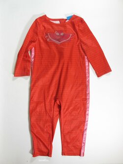 Kostým na karneval pro kluky červený secondhand Kostým na karneval pro kluky červený secondhand