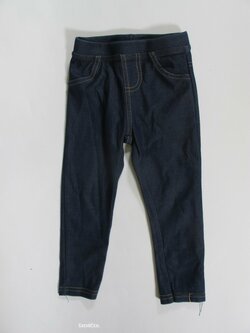 Elastáky pro holky modré secondhand Elastáky pro holky modré secondhand