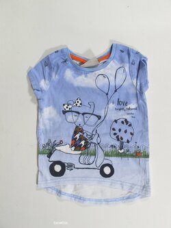 Triko modré pro holky secondahnd Triko modré pro holky secondahnd