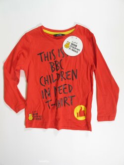 Triko dl.rukáv pro kluky červené secondhand Triko dl.rukáv pro kluky červené secondhand