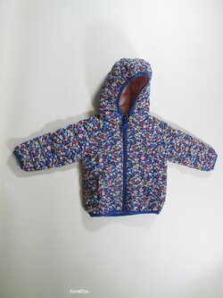 Přechodová bunda kytkovaná secondhand Přechodová bunda kytkovaná secondhand