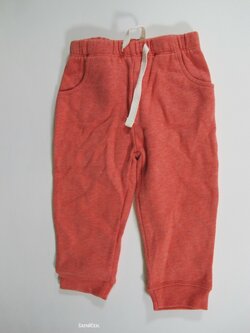 Oranžovo červené tepláky secondhand Oranžovo červené tepláky secondhand