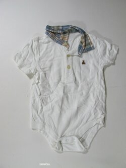 Body bílé pro kluky secondhand Body bílé pro kluky secondhand