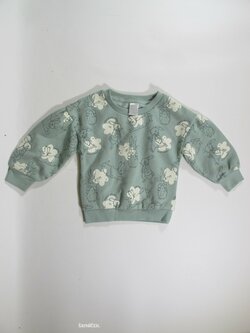 Mikina pro holky s králíčky secondhand Mikina pro holky s králíčky secondhand