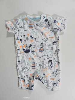 Letní overal pro kluky s obrázky secondhand Letní overal pro kluky s obrázky secondhand