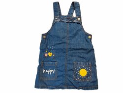 Džínové šaty s laclem secondhand F&F Džínové šaty s laclem secondhand F&F