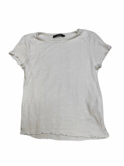 bílé tričko pro holky secondhand