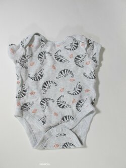 Obrázkové body pro kluky šedé secondhand Obrázkové body pro kluky šedé secondhand