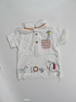 Triko pro kluky bílé secondhand Triko pro kluky bílé secondhand