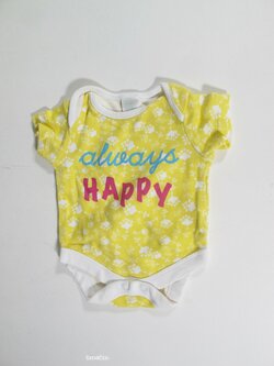 Body pro děti bílo žluté secondhand Body pro děti bílo žluté secondhand