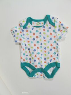 Bílé hvězdičkové body pro kluky secondhand Bílé hvězdičkové body pro kluky secondhand