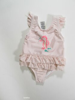 Plavky v celku pro holky s pruhy secondhand Plavky v celku pro holky s pruhy secondhand