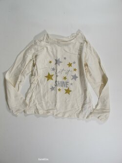 Triko dl.rukáv pro holky světlé secondhand Triko dl.rukáv pro holky světlé secondhand