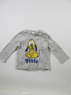 Triko dl.rukáv šedépro kluky secondhand Triko dl.rukáv šedépro kluky secondhand