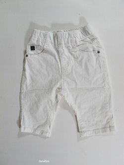 Bílé kalhoty pro děti sacondhand