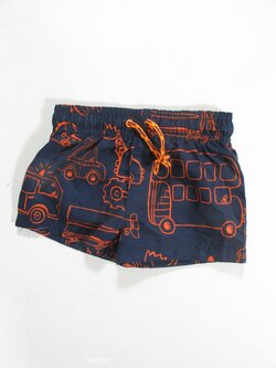 Kratasy modro oranžové pro kluky secondhand Kratasy modro oranžové pro kluky secondhand