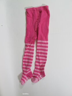 Punčocháče pro holky s pruhy růžové secondhand Punčocháče pro holky s pruhy růžové secondhand