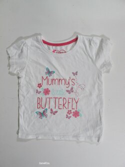 Triko   pro holky bílé  secondhand