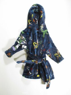 Obrázkový župan pro kluky s obrázky secondhand Obrázkový župan pro kluky s obrázky secondhand