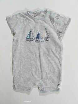 Overal pro kluky šedý secondhand Overal pro kluky šedý secondhand