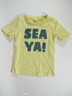 Triko žluté pro kluky secondhand Triko žluté pro kluky secondhand