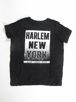 Triko pro kluky černé secondhand Triko pro kluky černé secondhand