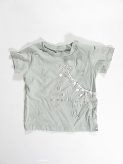 Triko pro kluky zelené   secondhand