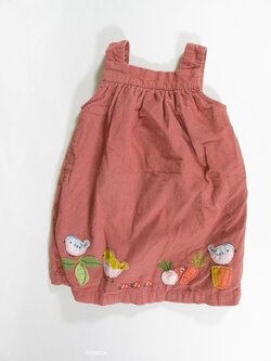 Manžestrová šatovka pro holky secondhad Manžestrová šatovka pro holky secondhad